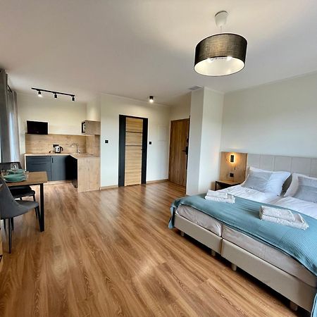 Apartamenty Marsyl Jastrzębia Góra Eksteriør billede