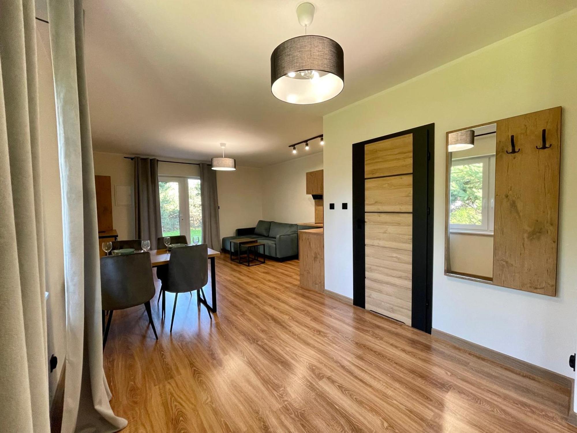 Apartamenty Marsyl Jastrzębia Góra Eksteriør billede