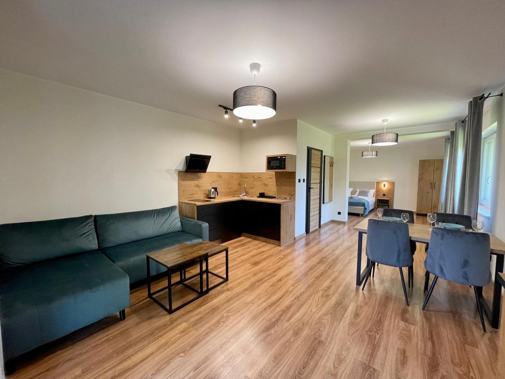 Apartamenty Marsyl Jastrzębia Góra Eksteriør billede