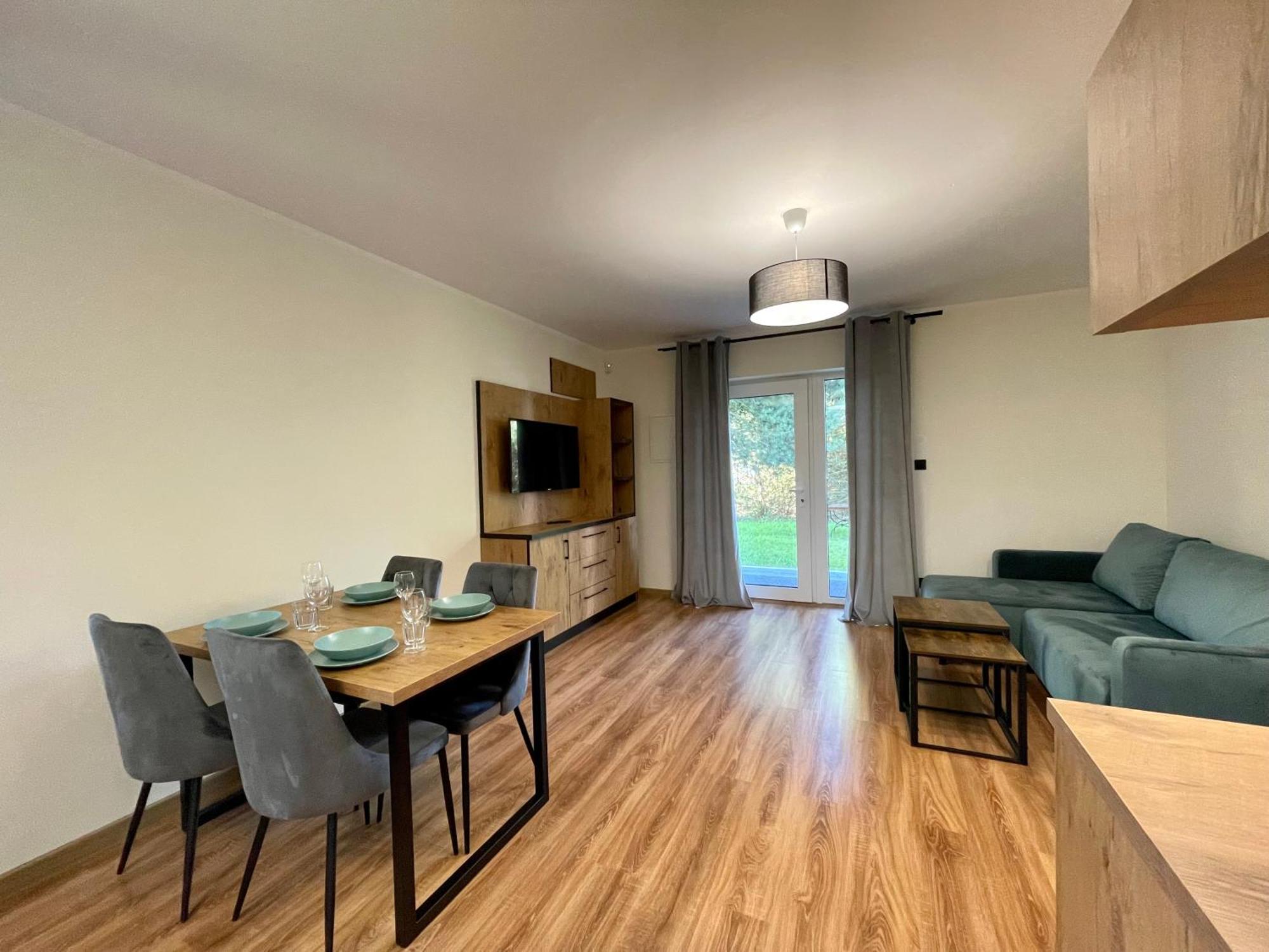 Apartamenty Marsyl Jastrzębia Góra Eksteriør billede