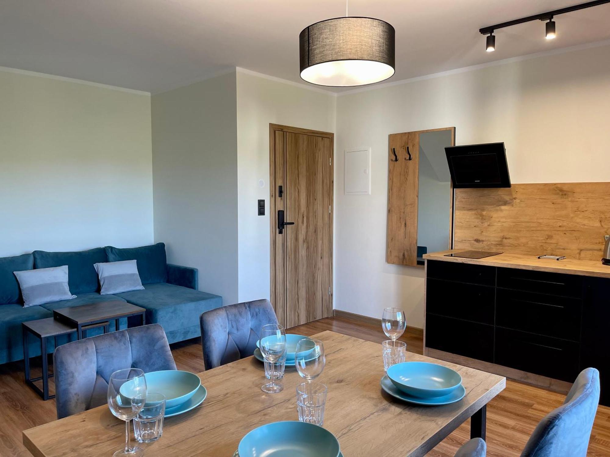 Apartamenty Marsyl Jastrzębia Góra Eksteriør billede