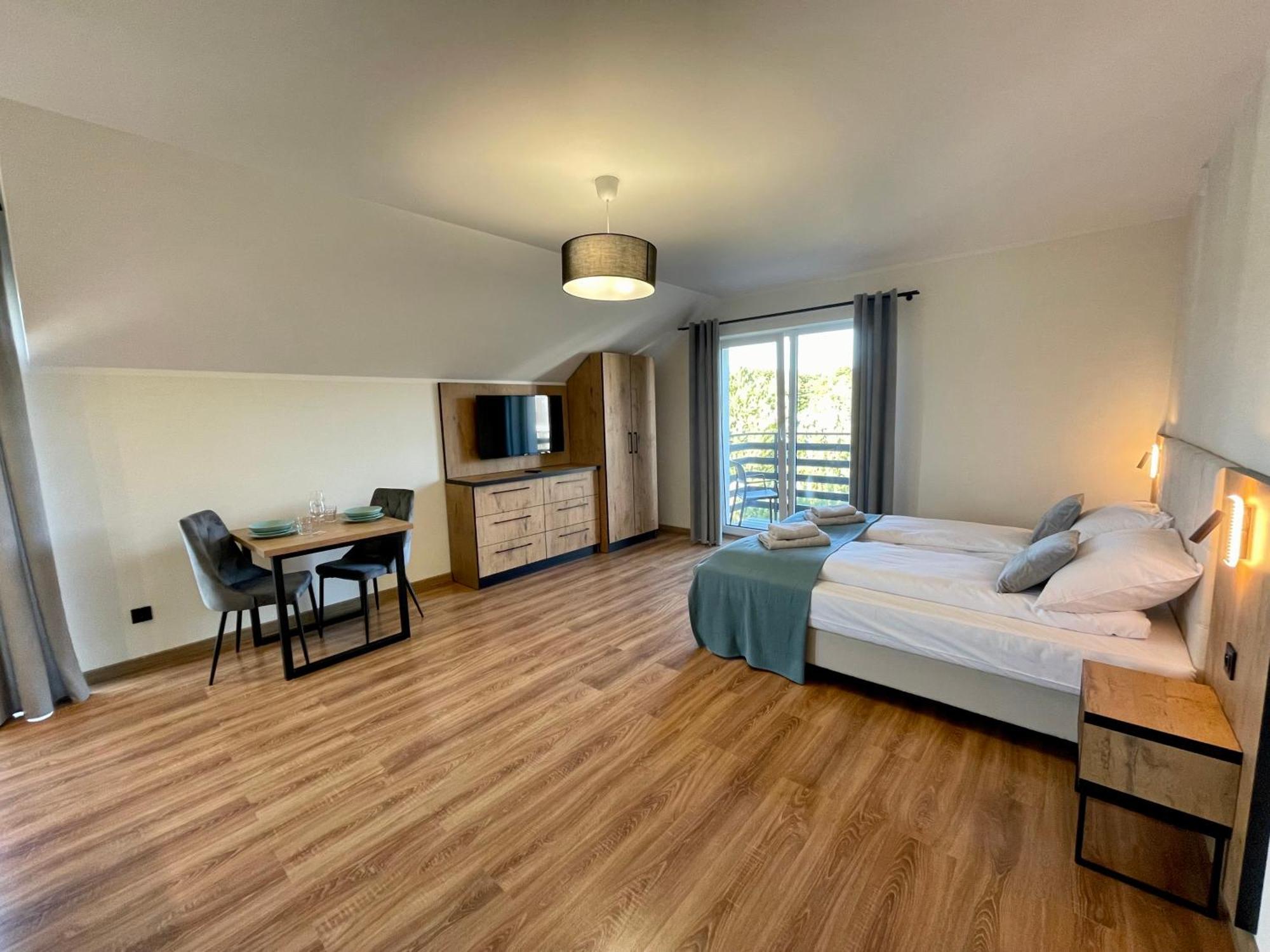 Apartamenty Marsyl Jastrzębia Góra Eksteriør billede