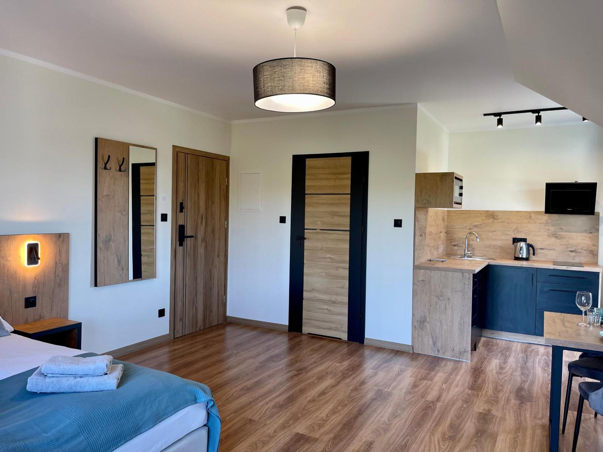 Apartamenty Marsyl Jastrzębia Góra Eksteriør billede