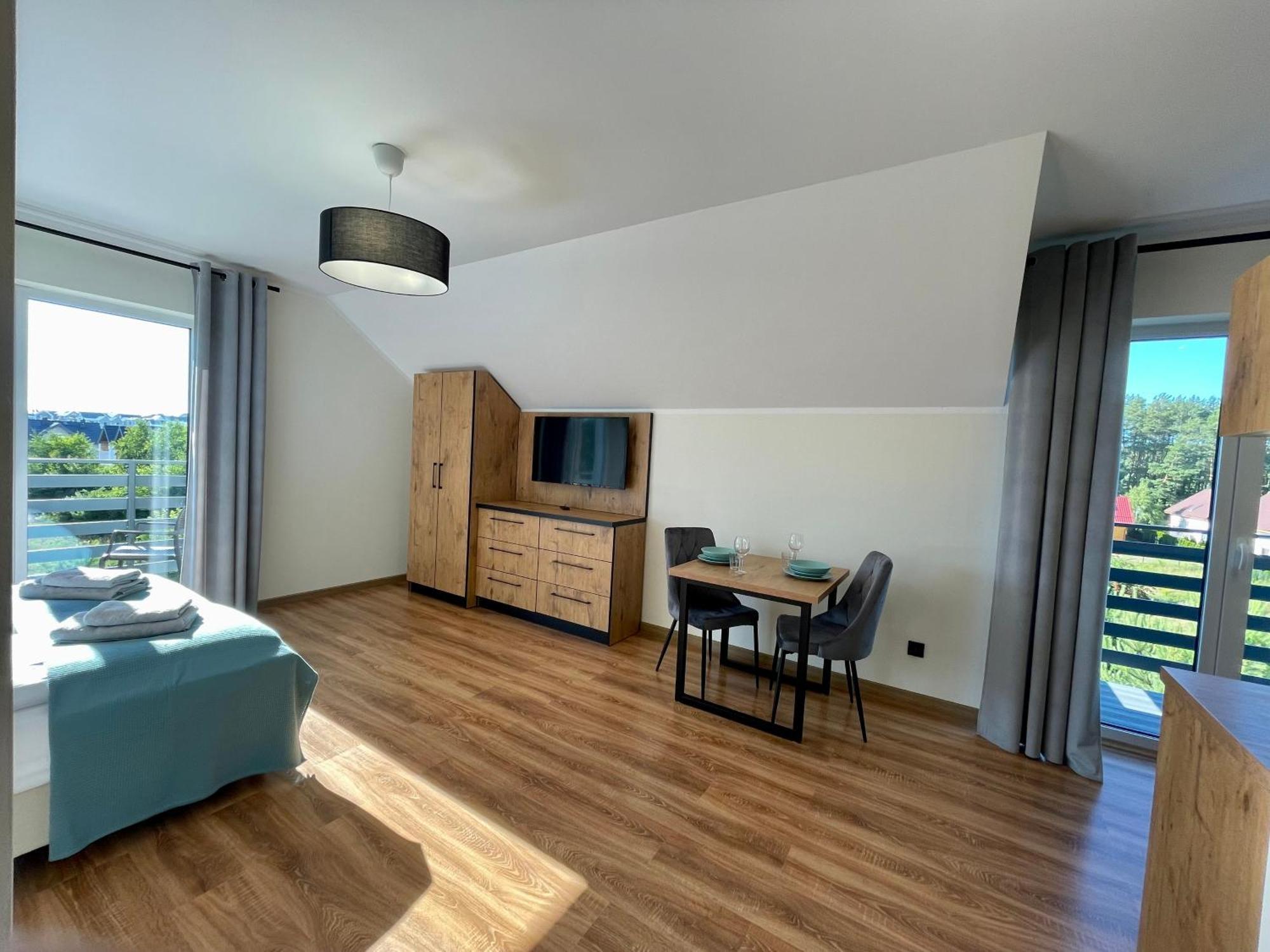 Apartamenty Marsyl Jastrzębia Góra Eksteriør billede