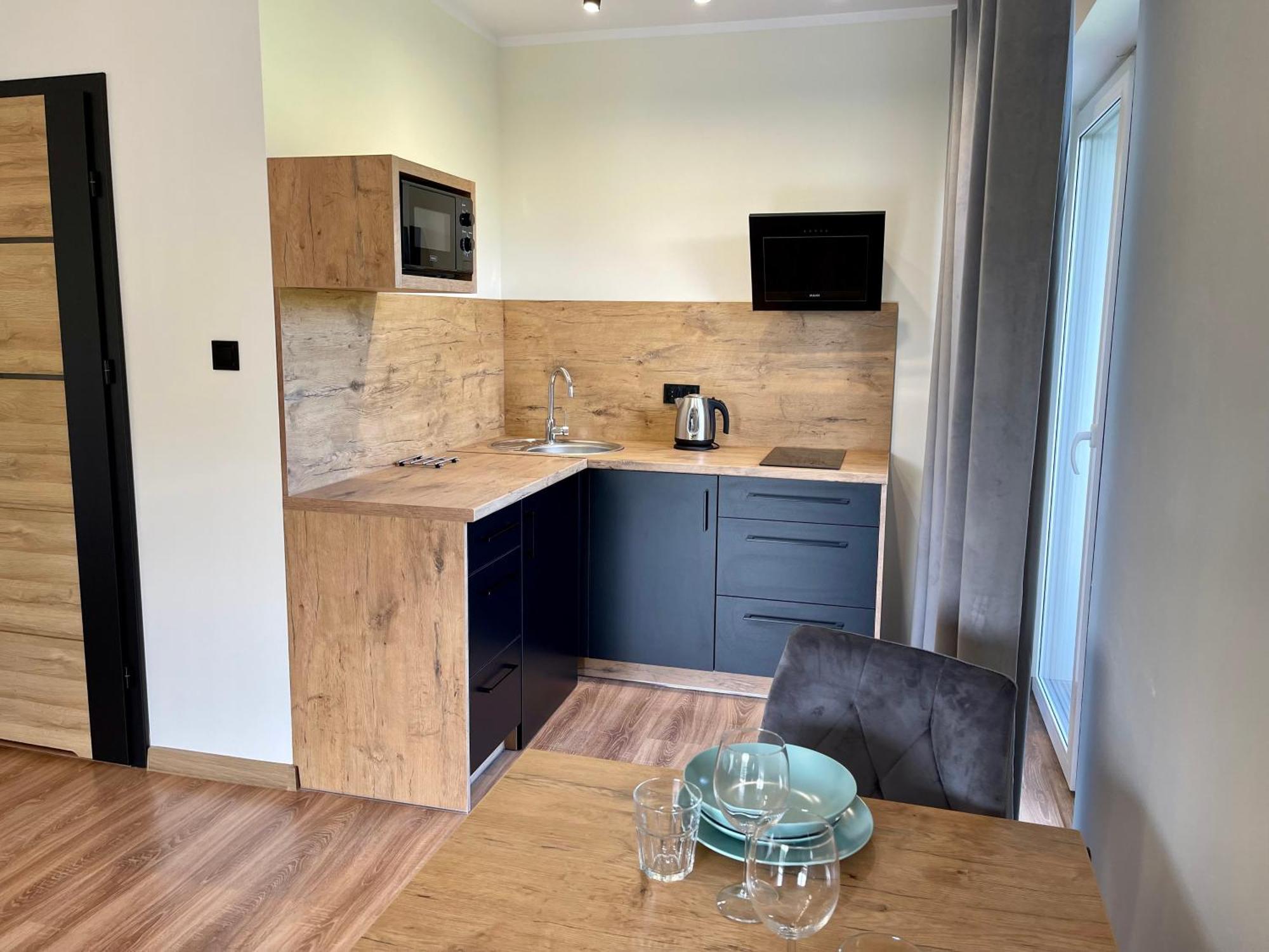 Apartamenty Marsyl Jastrzębia Góra Eksteriør billede