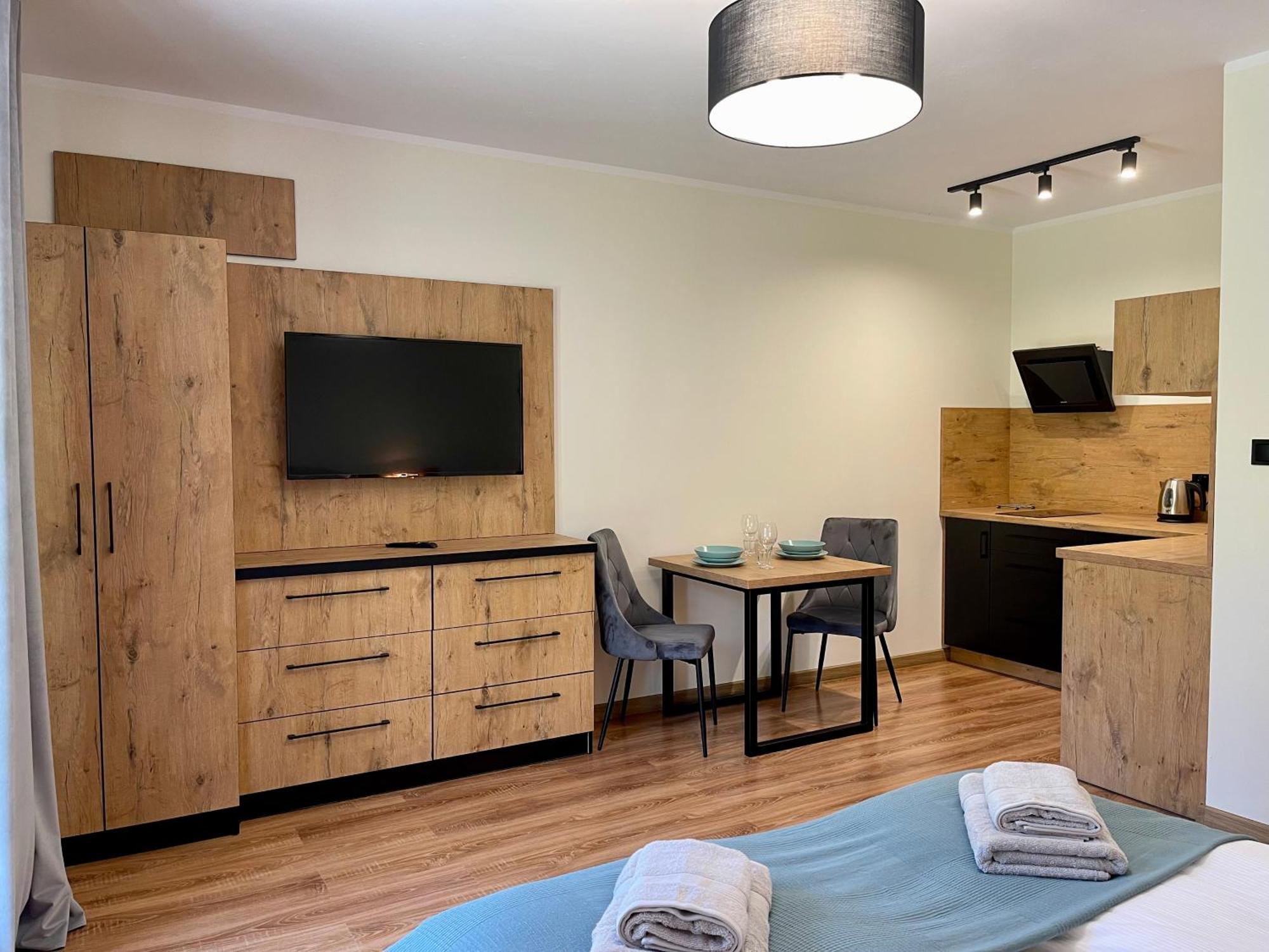 Apartamenty Marsyl Jastrzębia Góra Eksteriør billede