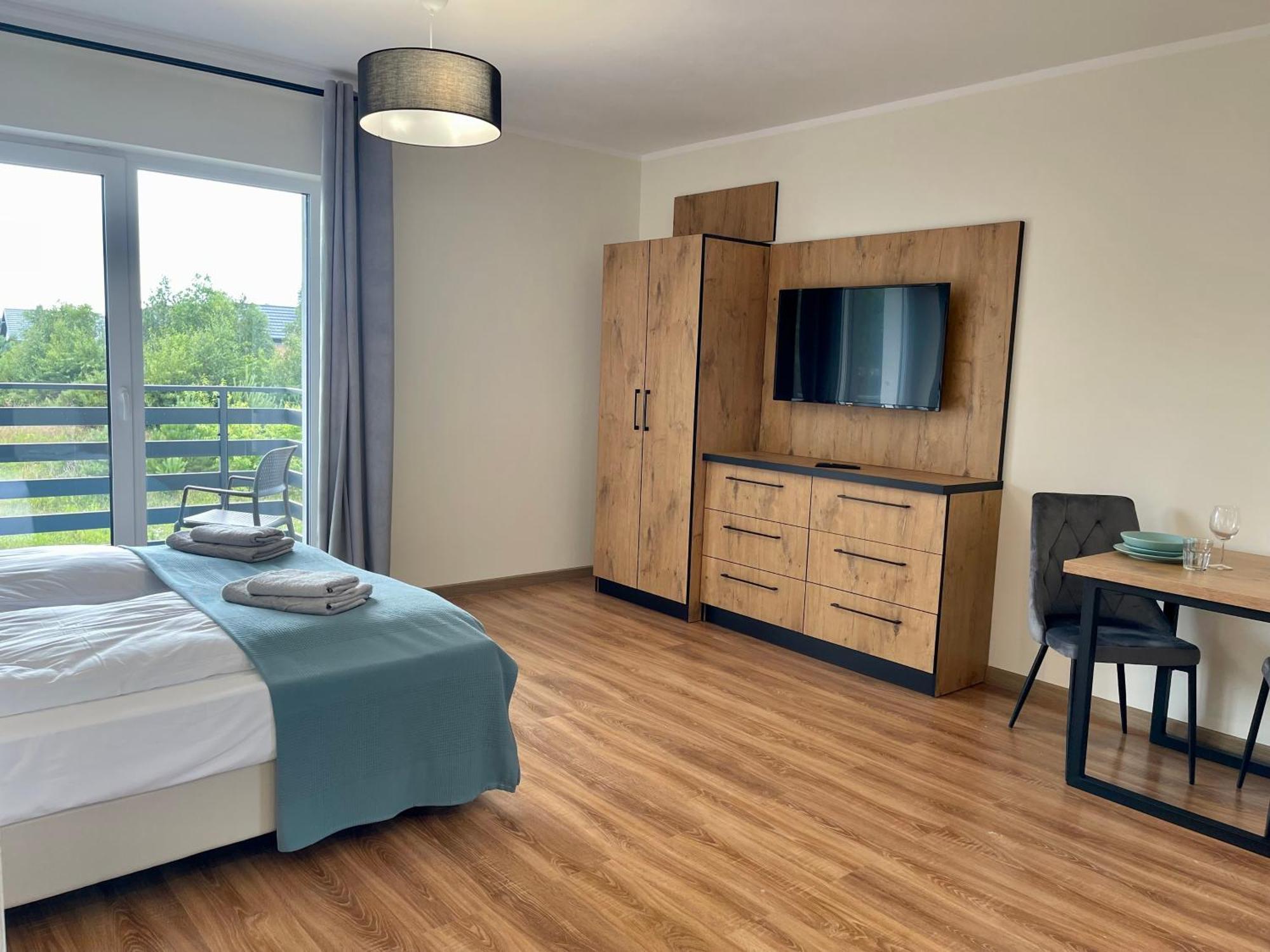 Apartamenty Marsyl Jastrzębia Góra Eksteriør billede